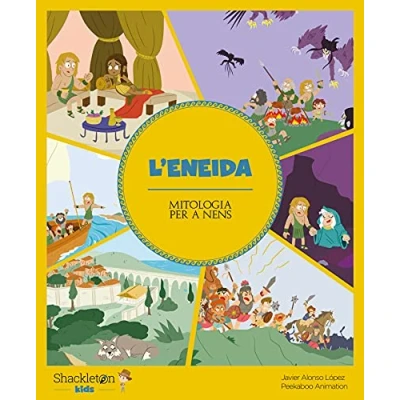 Imagen de L&#039;Eneida: 7 (MITOLOGIA PER A NENS)