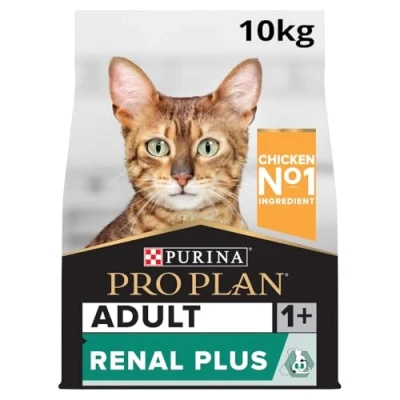 Imagen de Purina Pro Plan pienso para gato adulto Optirenal con Pollo 10 Kg