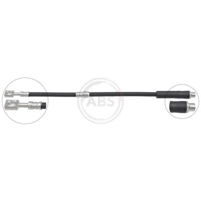 Imagen de A.B.S. SL 5800 Latiguillos de Freno 445 BANJO 10.0 mm OPEL: Astra H Hatchback, GTC, Zafira B