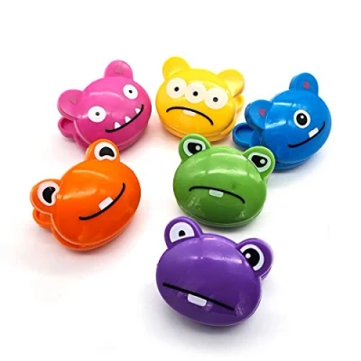 Imagen de Kikkerland BC05XM Clip para Bolsa, Pack de 6