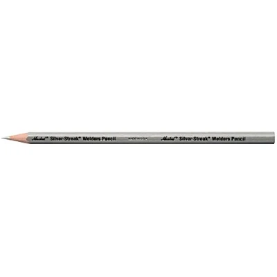 Imagen de MARKAL 96101 Silver Streak Welder Pencil Lápiz, Plata (caja de 12)