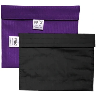 Imagen de FRIO Bolsa isotérmica para Mantener insulina, Color Morado, 21 x 15 cm