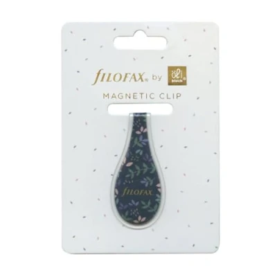 Imagen de Filofax by ÖLI Block Clip magnético para jardín, mezcla