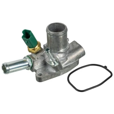 Imagen de SWAG 33 10 2174 Termostato, refrigerante 80 con junta sensor carcasa (cárter) FIAT: BRAVO 2, Grande Punto Hatchback