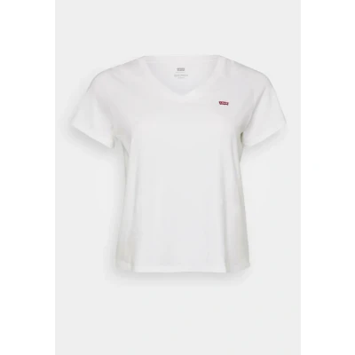 Imagen de Levi&#039;s Plus V NECK TEE Camiseta básica, Mujer, Talla: 46/48, Bright white