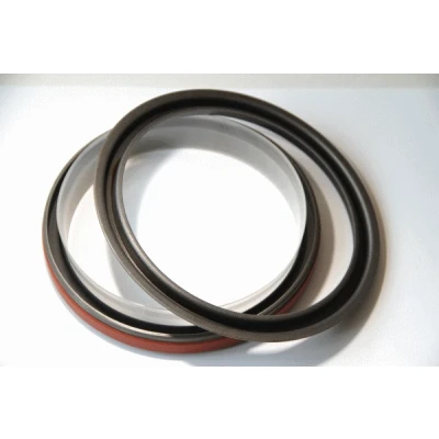 Imagen de CORTECO 49360795 Reten del Cigueñal con casquillos de montaje lado engranaje PTFE (politetrafluoretilen)/ACM (caucho poliacrílico)