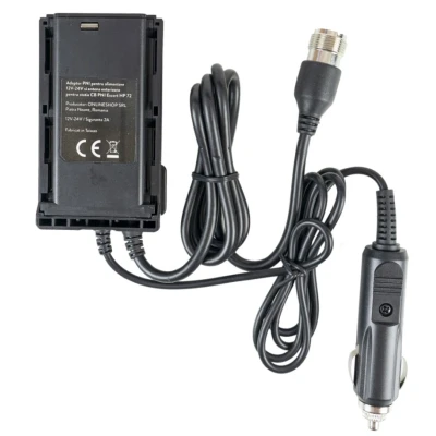 Imagen de PNI AE HP72 cable de carga, encendedor cigarrillos 12/24V SO239 con