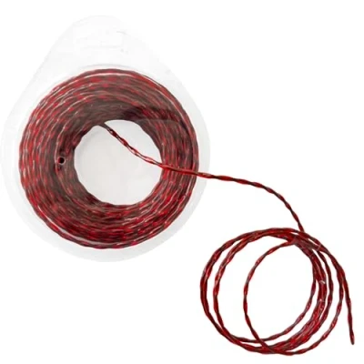 Imagen de Avalon Hilo helicoidal para desbrozadora y cortacésped Nylon Resistente Universal (2,7 mm x 105 M) de Reforzado DualPower maleza