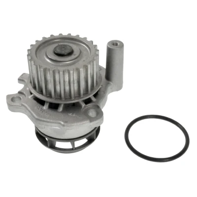 Imagen de BLUE PRINT ADV189103 Bomba de agua 23 Fundición aluminio con junta anular Plástico VOLKSWAGEN: Golf 5, Scirocco III, Polo V Hatchback