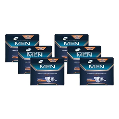 Imagen de TENA MEN Nivel 3 pañales de incontinencia para hombres con moderada urinaria/incontinencia, Vorteilspack (48 higiene liners)