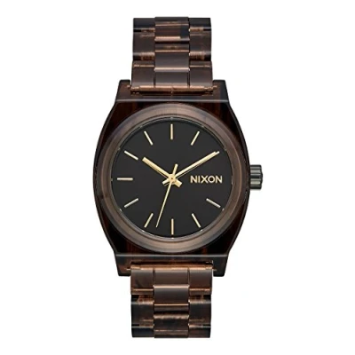 Imagen de Nixon Reloj Analógico para Mujer de Cuarzo con Correa en Ninguno A1214 400 00