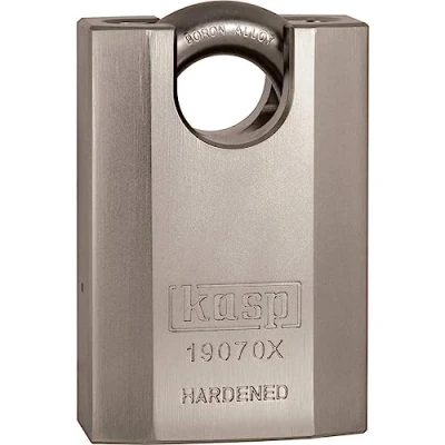 Imagen de Kasp K19070XD Candados de acero alta seguridad: con arco protegido 70 mm