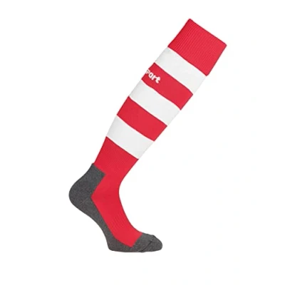 Imagen de Uhlsport Team Pro Essential Stripe Socks Calcetines, Hombre, rojo/blanco, 28 32