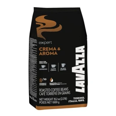 Imagen de Lavazza Expert Crema &amp; Aroma café en grano 1 kilo
