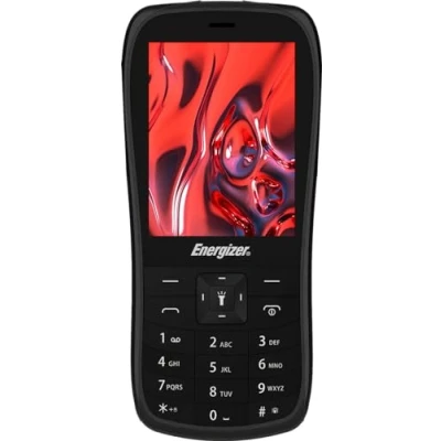 Imagen de Energizer Teléfono móvil con Teclado físico E29 2G gsm Dual SIM (Mini SIM) Negro Desbloqueado Senior Resistente Barato