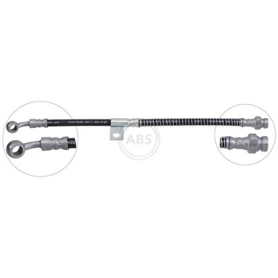 Imagen de A.B.S. SL 5553 Latiguillos de Freno 375 INN M10x 1.0 HYUNDAI: Atos