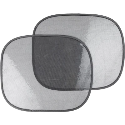 Imagen de START Stick it 7887 Parasoles para ventanillas de coche negro 2