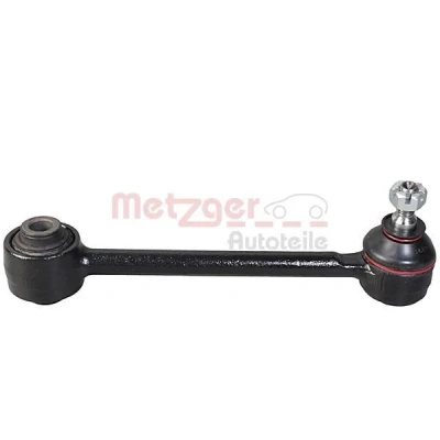 Imagen de METZGER 58140009 Barra oscilante, suspensión de ruedas con apoyo caucho Eje trasero, delante, arriba Brazo oscilante transversal