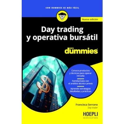 Imagen de Day trading y operativa bursátil para dummies: Nueva edición