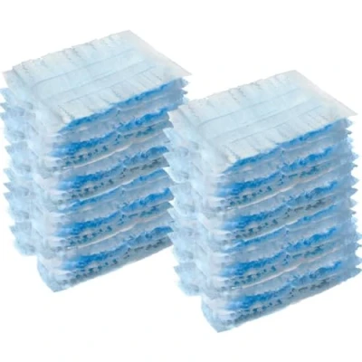 Imagen de Vicloon 24PCS Recambio de Plumero Esponjoso, Mano Electrostático Desechable, Limpieza para Limpiar Persianas, Teclados, Aparadores, Tableros Automóviles