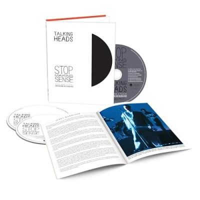 Imagen de Stop Making Sense (2 CD + BluRay)