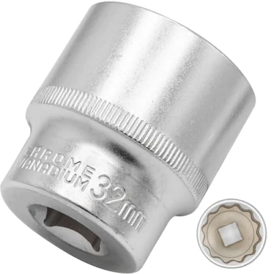 Imagen de DAKCOS 1/2&quot; Llaves de Multidiente Vasos 12 carasTamaño: 32mmCR V