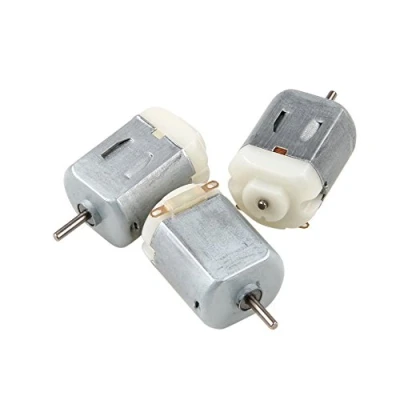 Imagen de fatteryu 3 piezas DC 3V 6V 130 motor miniatura para coche eléctrico de juguete robot DIY