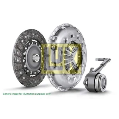 Imagen de LuK 623 3210 33 Kit de Embrague para motores con volante bimasa desembrague central Revisar/sustituir doble masa 230