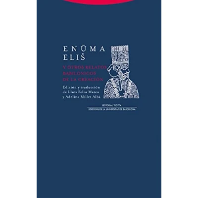 Imagen de Enuma elis Y otros relatos babilónicos DE la Creación (NE) (BIBLIOTECA CIENCIAS BIBLICAS ORIENT)
