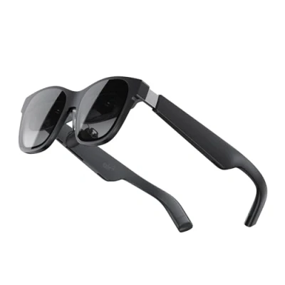 Imagen de XREAL Air 2 AR Glasses, hasta 330&quot; Pantalla Portátil, 72g 120Hz 1080P, Ideal para Juegos, Streaming y Trabajo, Gafas Inteligentes, Mejor TV/Proyector/Monitor Alternativo