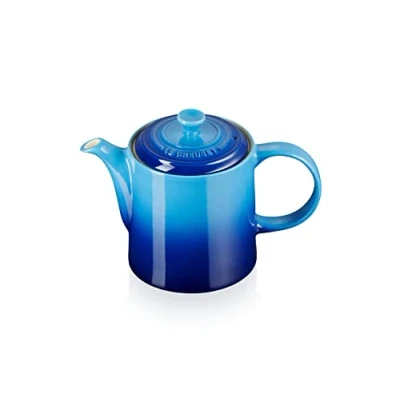 Imagen de Le Creuset Tetera Grand de cerámica gres, 1, 3 litros, para 4 tazas, Azure, 80703132200003