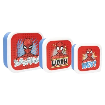 Imagen de Marvel Spiderman Lonchera de plástico