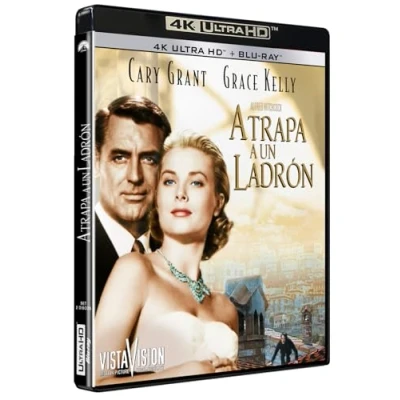 Imagen de Atrapa a un Ladron (To Catch Thief) (1955) (Alfred Hitchcock) (4K UHD + Blu ray) [Blu ray]