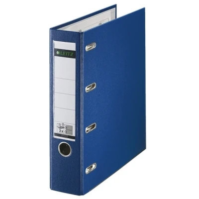 Imagen de Leitz 1012 35 Archivador de doble capacidad color azul