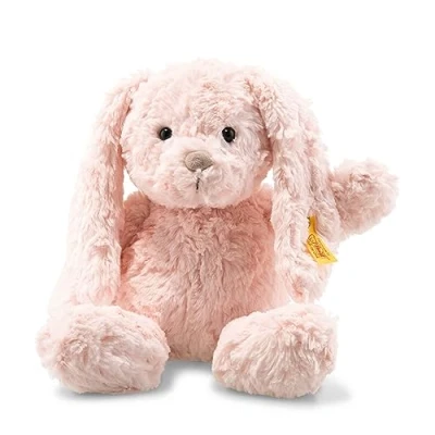 Imagen de Steiff Tilda 080623 Conejo de Peluche con Orejas caídas (30 cm), Color Rosa