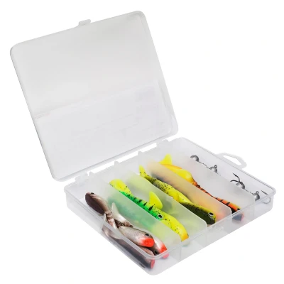Imagen de Berkley Pulse Caja de Shads con Jigheads 8cm (20 piezas)