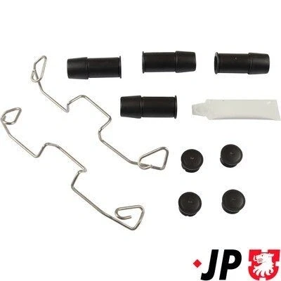 Imagen de JP GROUP 1164006710 Kit de accesorios, pastillas frenos VOLKSWAGEN: TRANSPORTER 4, 4 Bus, Sharan I, SEAT: Alhambra I