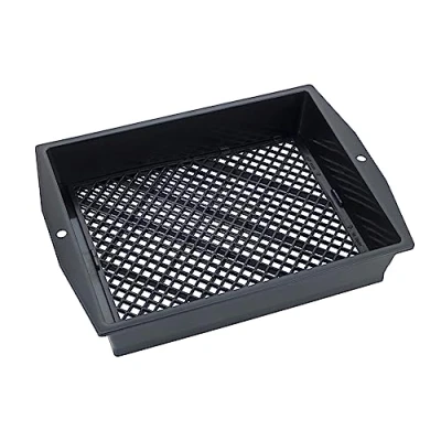 Imagen de Maximex colador de jardín con Ajustable Patentado Ajustable, Polipropileno, 35 x 7,5 27,3 cm, marrón