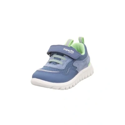 Imagen de superfit Sport7 Mini 1006204, Zapatillas, Azul Verde Claro 8000, 23 EU
