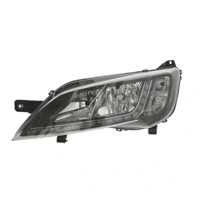 Imagen de ABAKUS 552 1145LMLEMN2 Faros izquierda LED, H7, WY21W negro sin portalámparas con servomotor para reg. alcance luces PX26d PEUGEOT: Boxer Furgón