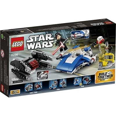 Imagen de Lego Star Wars Tm 75196 Microfighters: Ala a Vs. Silenciador Tie