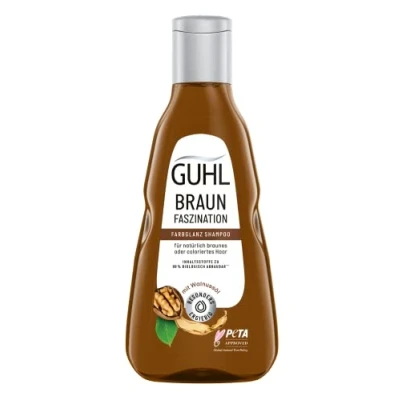 Imagen de Guhl Braun Fascination Shampoo Contenido: 250 ml Tipo de pelo: morena, marrón