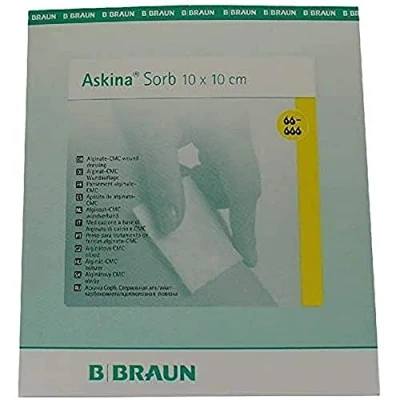 Imagen de Askina Aposito Sorb 10X10 Cm 3 U 1500 g