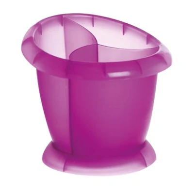 Imagen de Excelsa &quot;Arco Iris Morado escurridor para Cubiertos 14 cm.