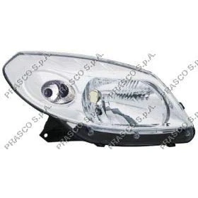 Imagen de PRASCO DA2204804 Faros izquierda H4 cromo DACIA: Sandero I