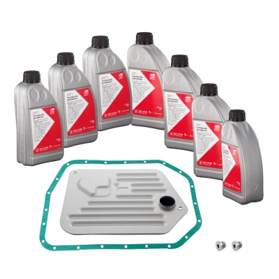 Imagen de FEBI BILSTEIN 176879 Kit piezas, cambio aceite caja automática BMW: 7, X5, 5 Berlina
