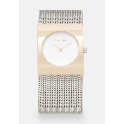 Imagen de Calvin Klein Pulse Reloj silvercoloured/rose goldcoloured, Mujer, Talla: One Size, Silver coloured/rose gold coloured