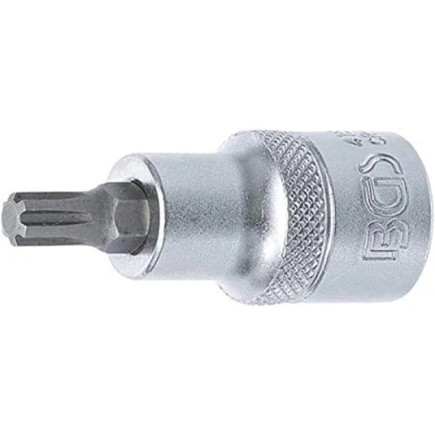 Imagen de BGS 4152 Punta de vaso entrada 12,5 mm (1/2&quot;) perfil en cuña (para Ribe) M7