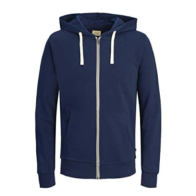 Imagen de Jack &amp; Jones Jjeholmen Sudadera con Cremallera para Hombre, Beige (Crockery)., XXL