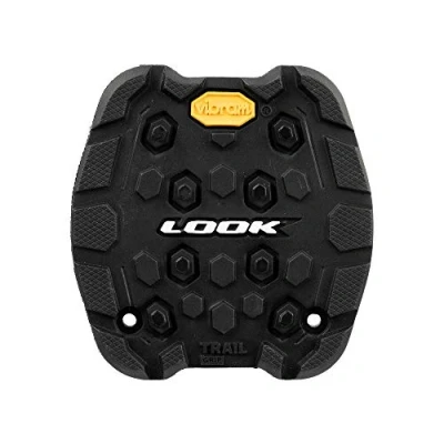Imagen de Look Cycle Almohadilla de Sendero Activ Grip Compatible con los Pedales Planos Trail Seguridad Antideslizante Goma Agarre innovadora Tracción excepcional Negro
